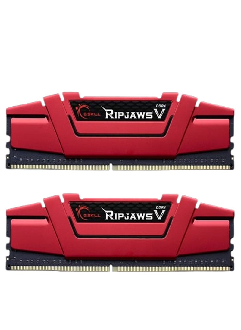 G.SKILL 32GB (2 x 16GB) Ripjaws V Series 288-Pin DDR4 Desktop Memory, SDRAM, DDR4 3600, CL19-20-20-40 Latency, (PC4 28800), Intel XMP 2.0 | F4-3600C19D-32GVRB