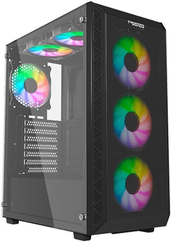 03 Apex Mid Tower Gaming Case with Mesh Front Panel (TM-GM-I) Black