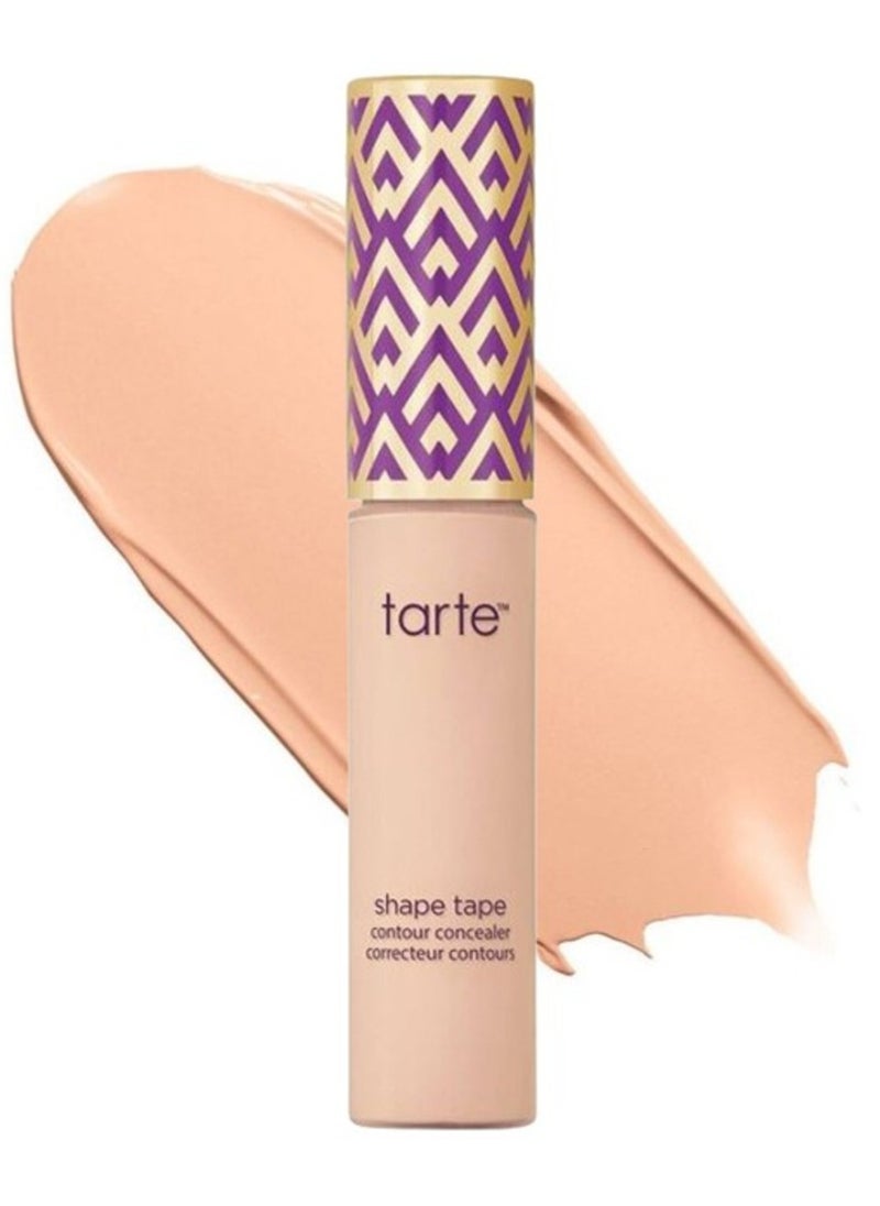 Tarte Shape Tape Contour Concealer - 27B light medium beige 0.33 FL OZ / 10ml