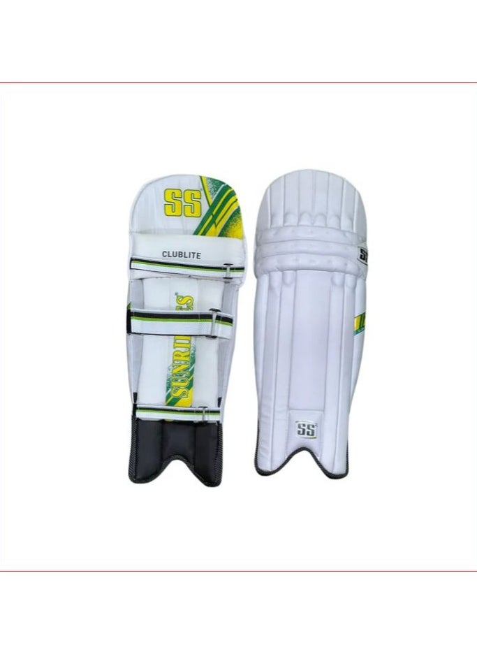 SS Clublite Cricket Batting Pads Leg Guard Youth RH and LH