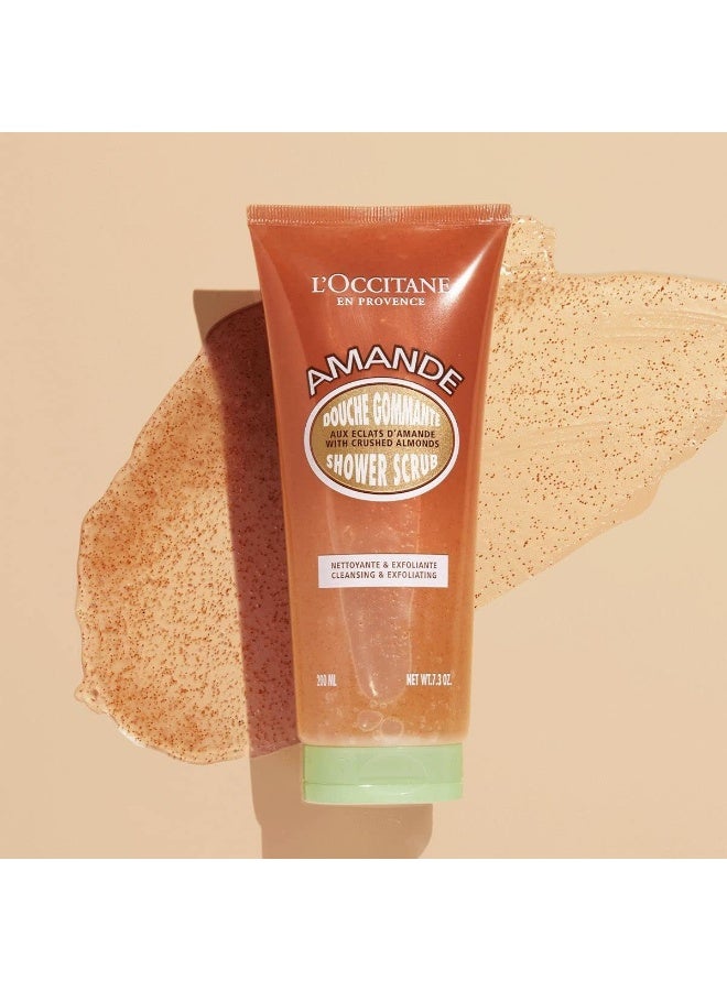 Almond Shower Scrub 200ml