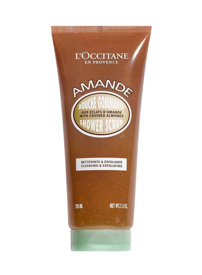 Almond Shower Scrub 200ml