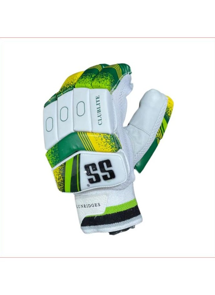 SS Clublite Cricket Batting Gloves Boys JR RH