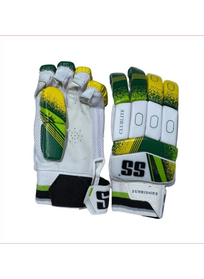 SS Clublite Cricket Batting Gloves Boys JR RH