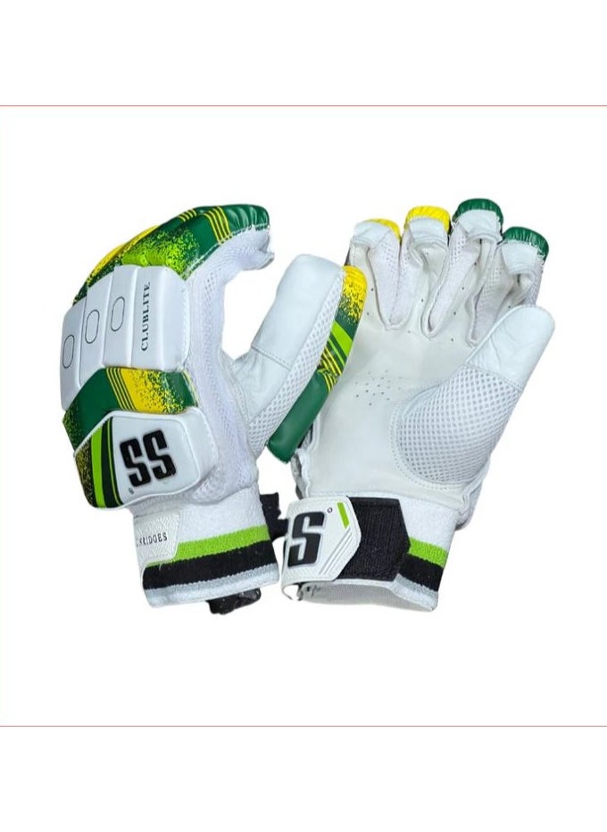 SS Clublite junior Cricket Batting Gloves for Youth RH