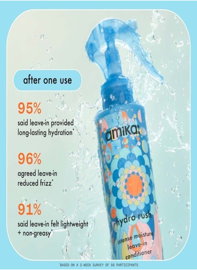 AMIKA Hydro Rush Intense Moisture Leave In Conditioner with Hyaluronic Acid 200ml