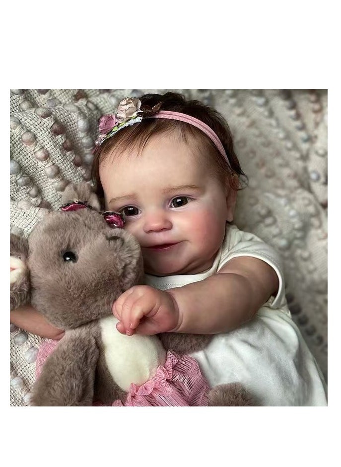 NPK 20-Inch Realistic Reborn Baby Doll, Lifelike Newborn with Soft Body, Perfect Birthday Gift for Kids