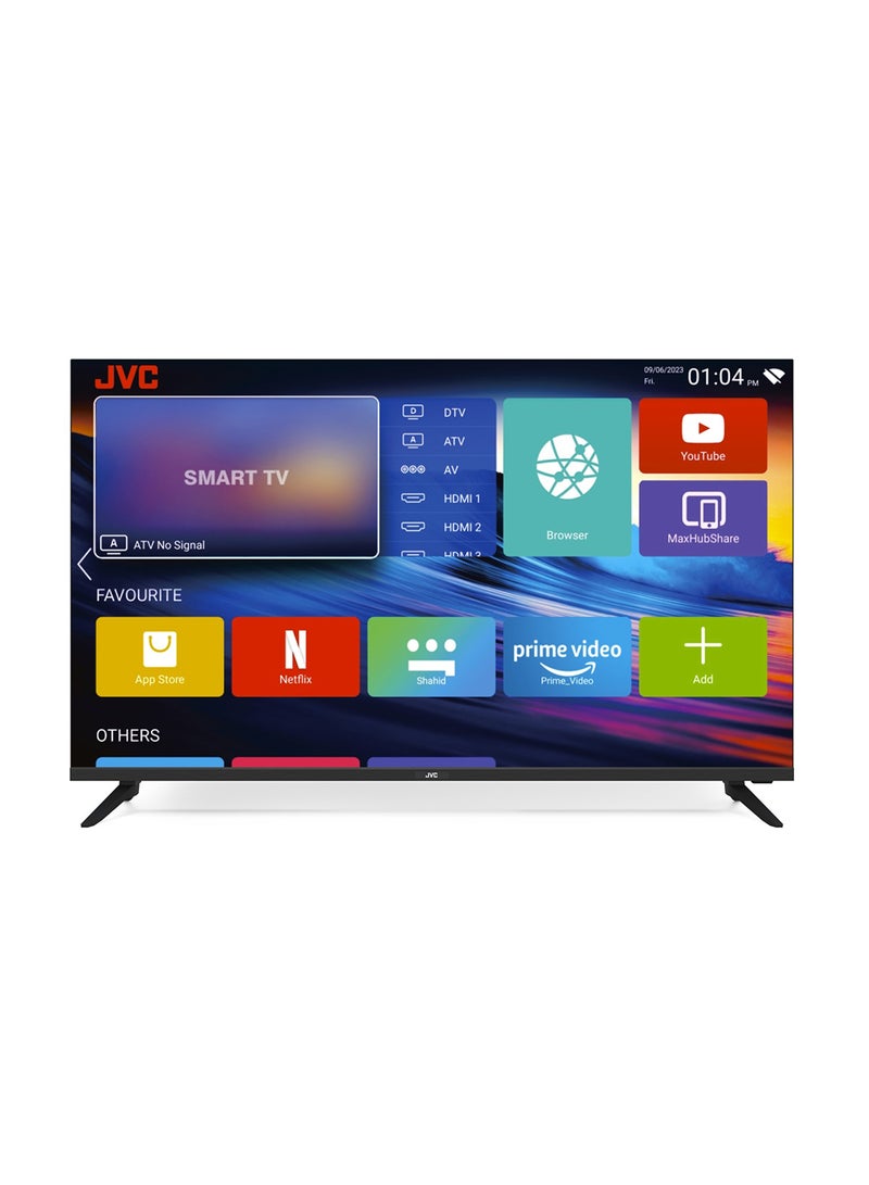 40 Inch Edgeless Full HD Android Smart TV With Dolby Audio And Quadcore Processor LT-40N550 Black