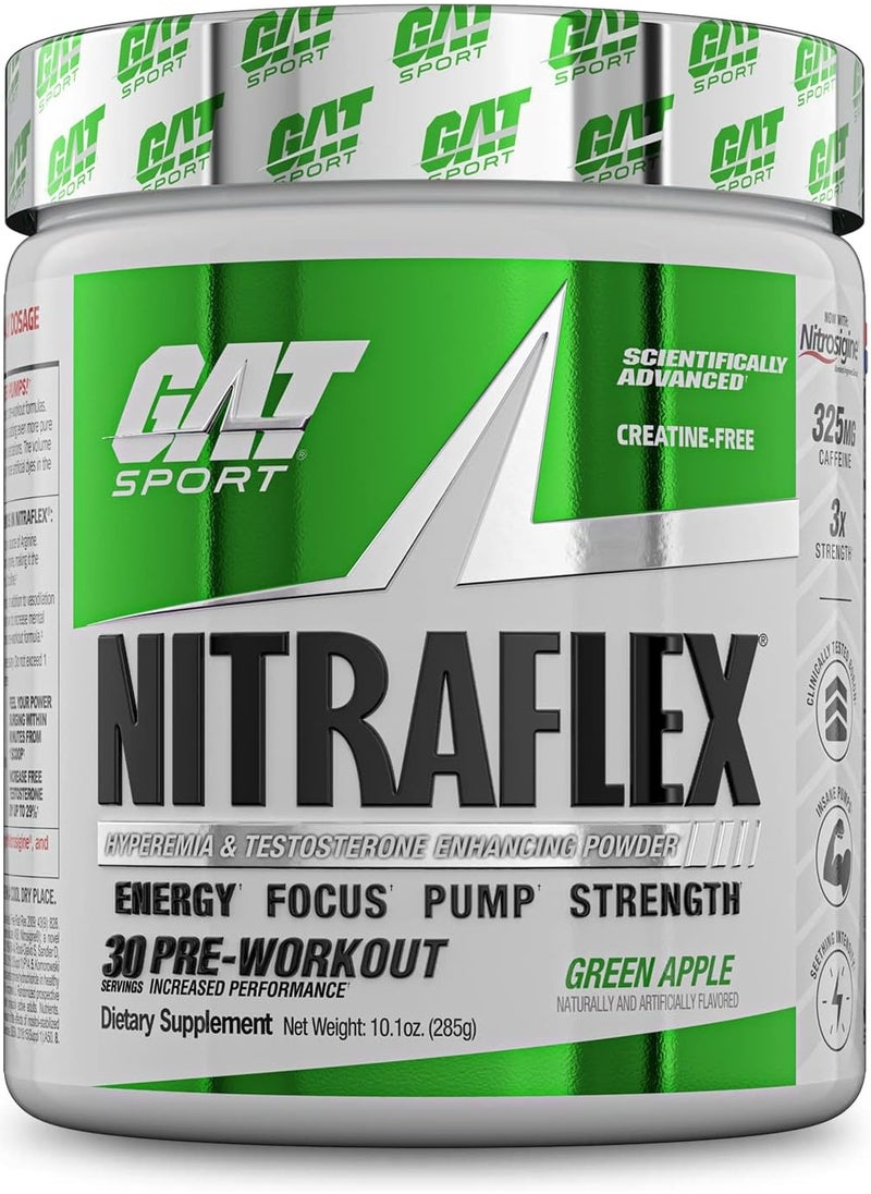 Nitraflex Pre Workout Green Apple 30