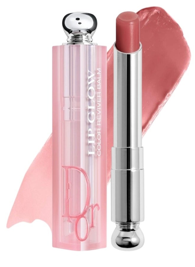 Dior Addict Lip Glow Balm - Shade 012 Rosewood 3.2g | Hydrating Lip Balm with Color Reviver Technology