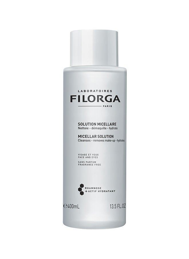 Micellar Solution - Hydrating Micellar Water For Face And Eyes 400Ml