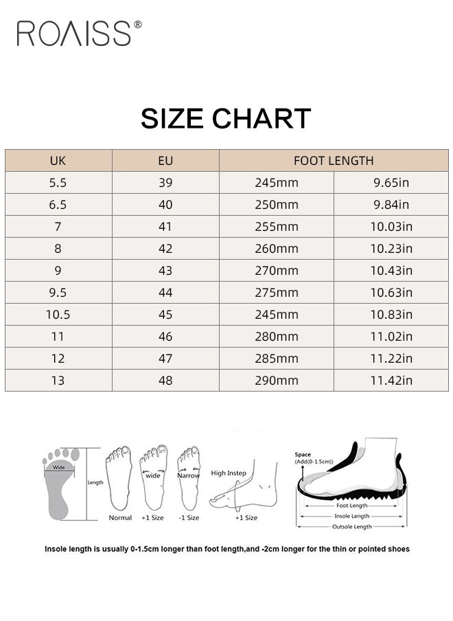 Anti-Smash Safety Shoes for Men Lightweight Steel Round Toe Sneakers for Outdoors Work or Heavy Work Comfortable and Breathable Safety Toe Adjustable Lace-Up Cowhide Sports Shoes