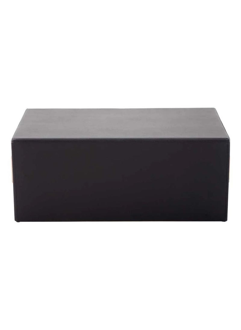 Align-Pilates Pro Sitting Box for Reformers, Comfortable & Durable Pilates Accessory, Versatile Exercise Support, Black
