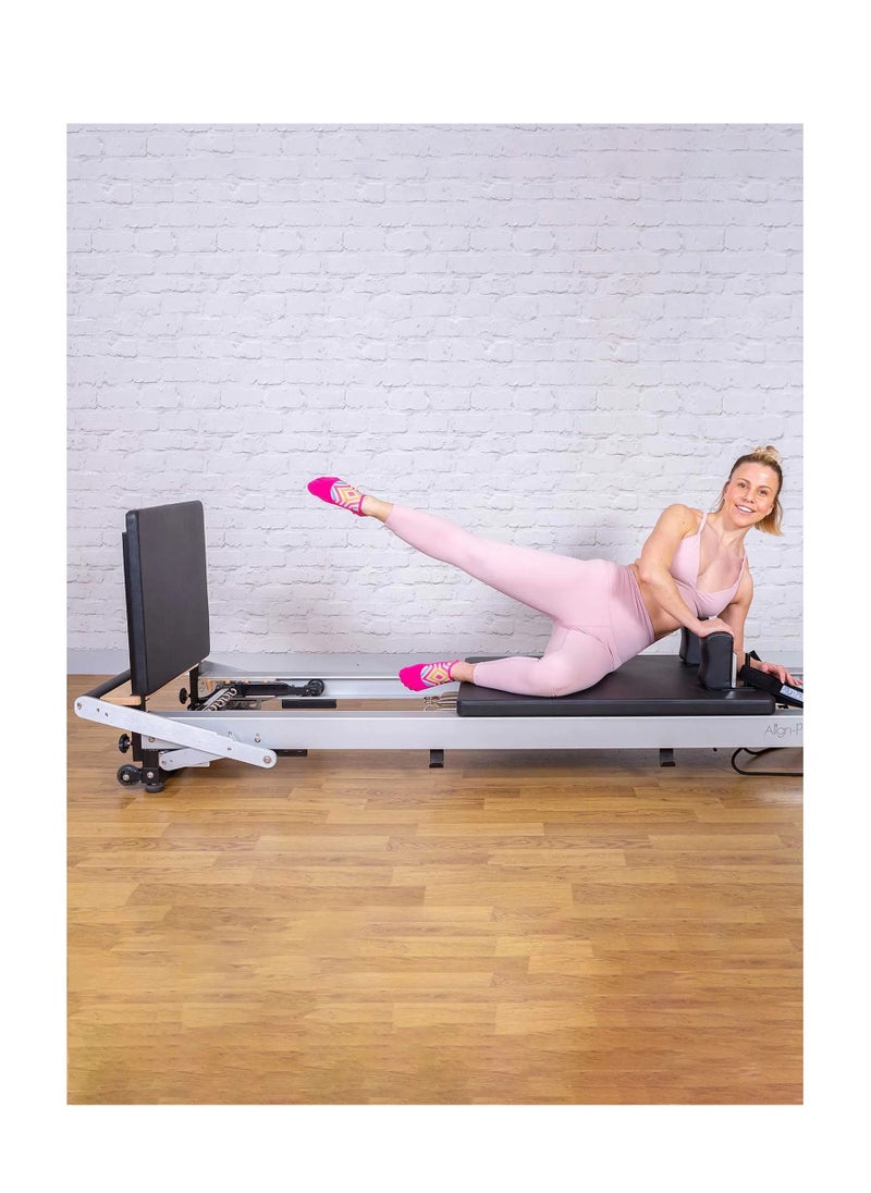 Align-Pilates Jump Board - Compatible with C, F, R & H-Series Pilates Reformers, Durable & Versatile Accessory