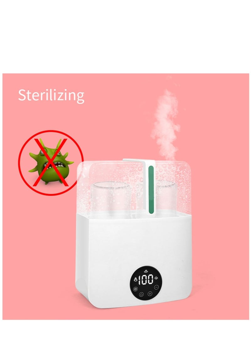 Bottle Sterilizer and Dryer, 3-in-1 Electric Steam Baby Bottle Sterilizer for Baby Bottles, Baby stuffs & Breast Pump Accessories