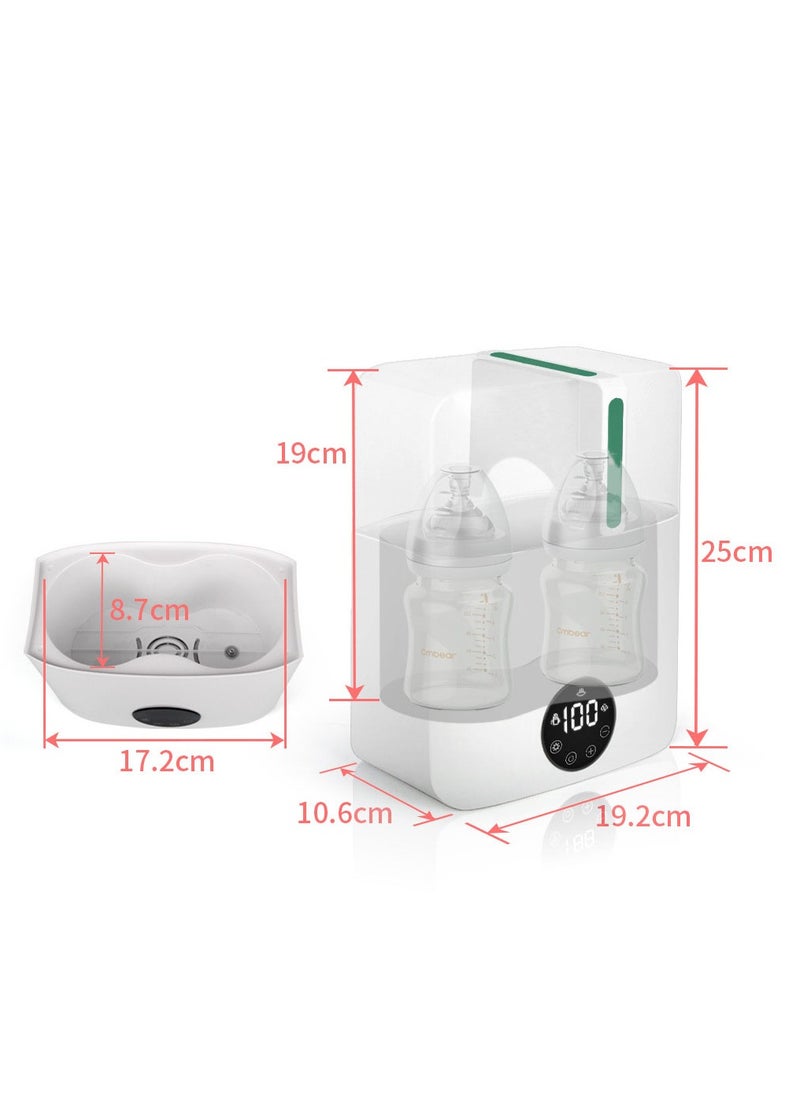Bottle Sterilizer and Dryer, 3-in-1 Electric Steam Baby Bottle Sterilizer for Baby Bottles, Baby stuffs & Breast Pump Accessories