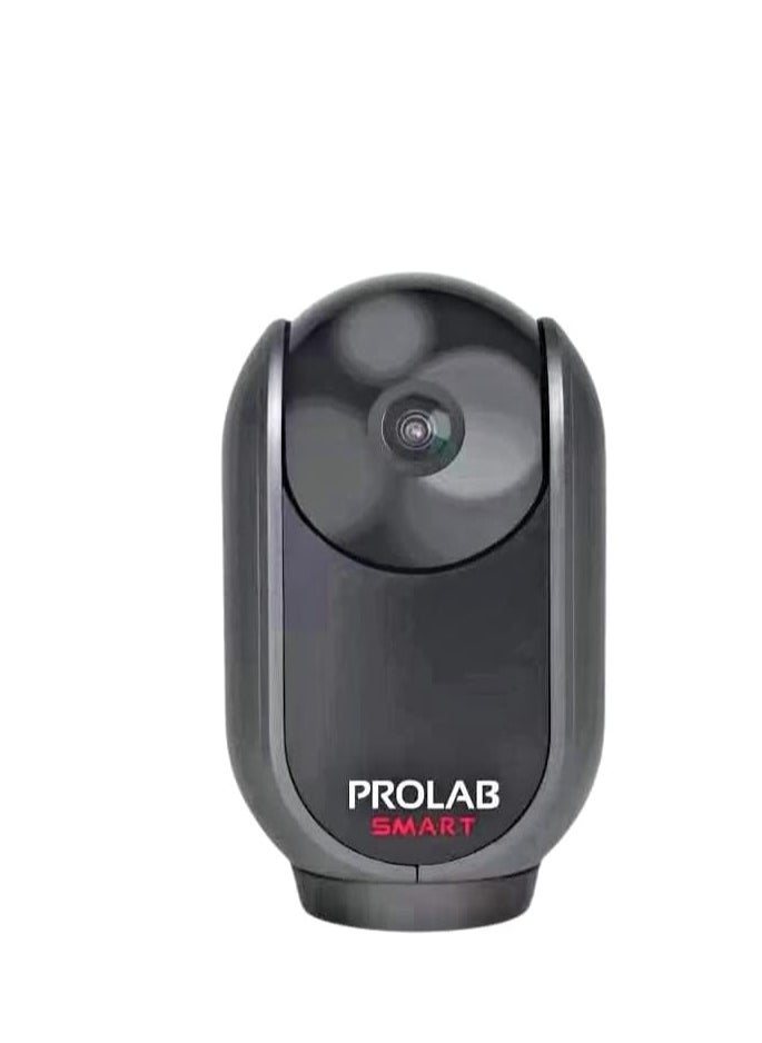 Prolab Smart Wifi Indoor Camera with Pan Tilt and Two Way Audio