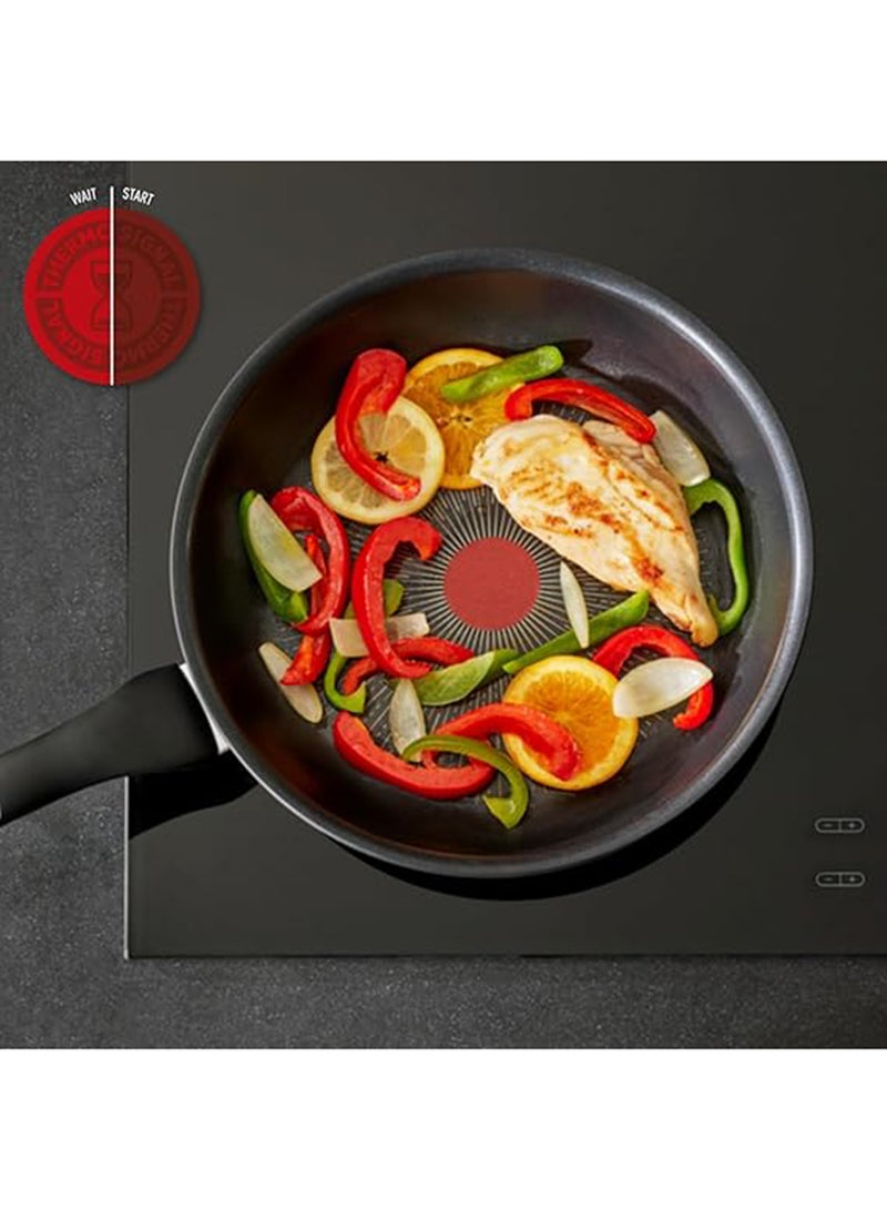 G6 Unlimited 28 Cm Non Stick Wokpan Aluminium Black 28cm