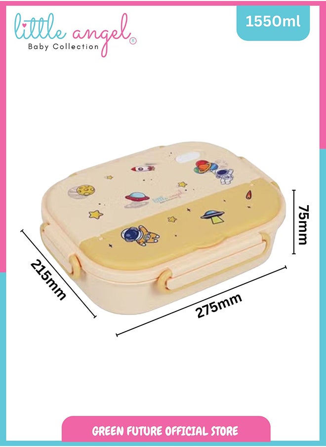 Kids Lunch Box With 5 Compartments And Soup Bowl