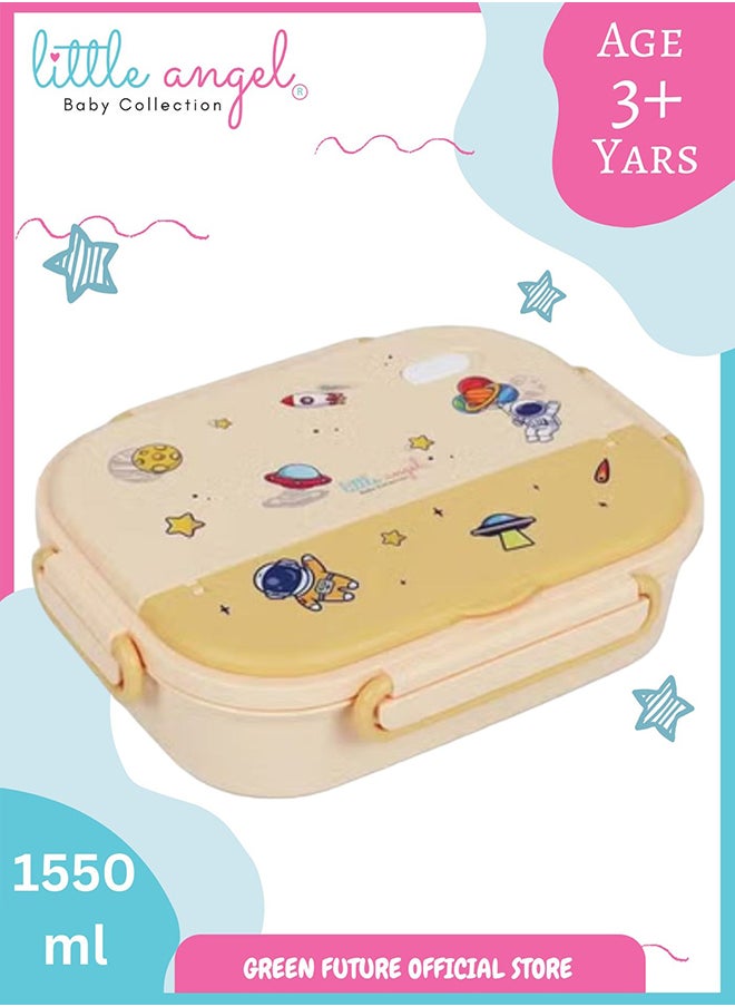 Kids Lunch Box With 5 Compartments And Soup Bowl