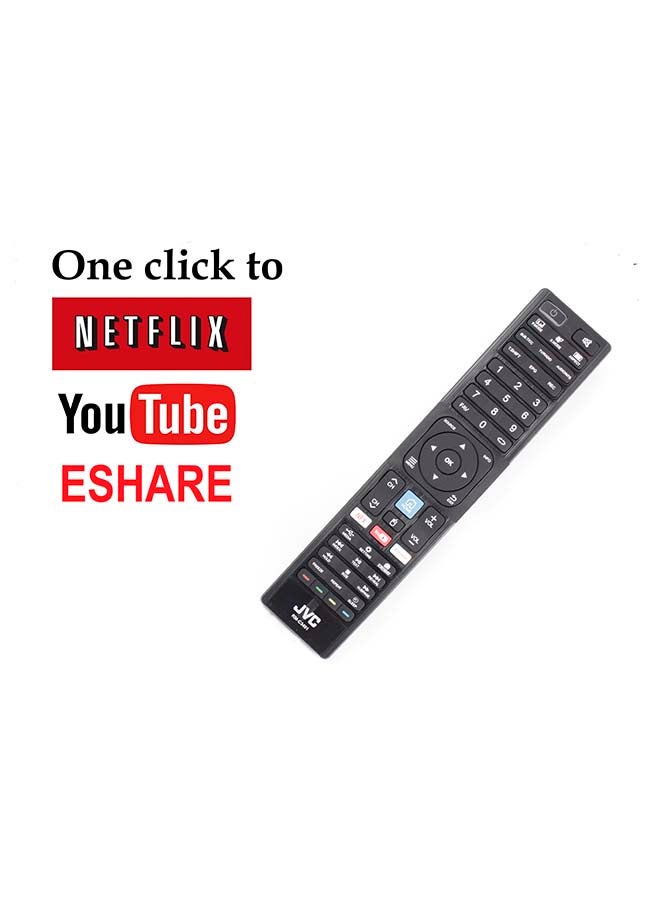 55 Inch Edgeless 4K UHD Android 13 Smart TV With Dolby Audio And Quadcore Processor LT-55N775 Black