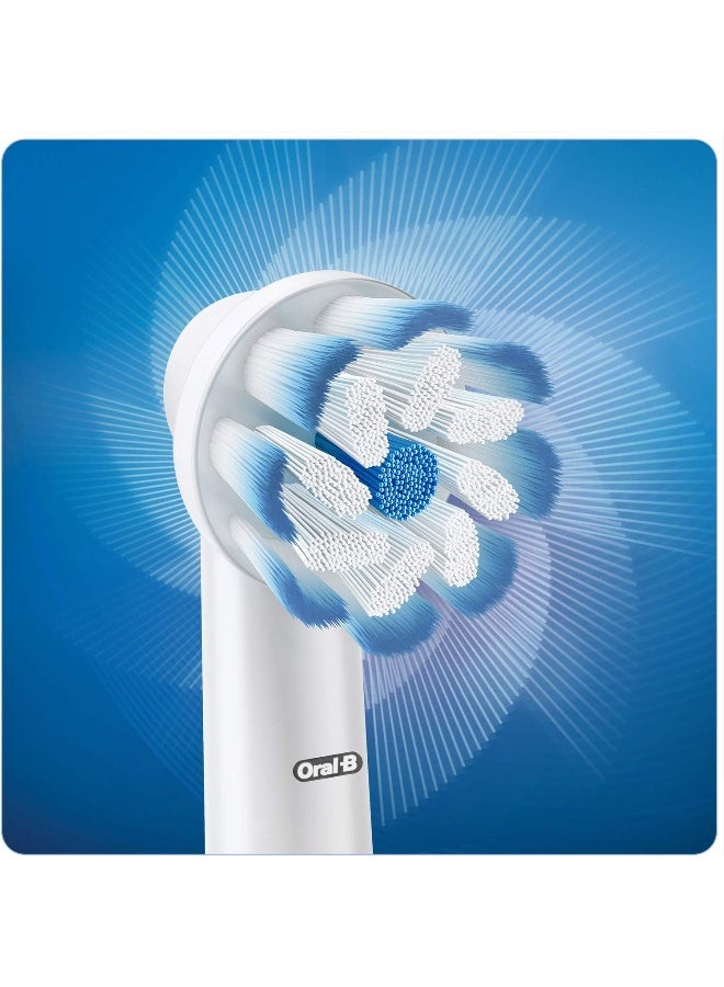 4-Piece Sensi Ultra thin Replacement Brush Heads White/Blue 1.12ounces