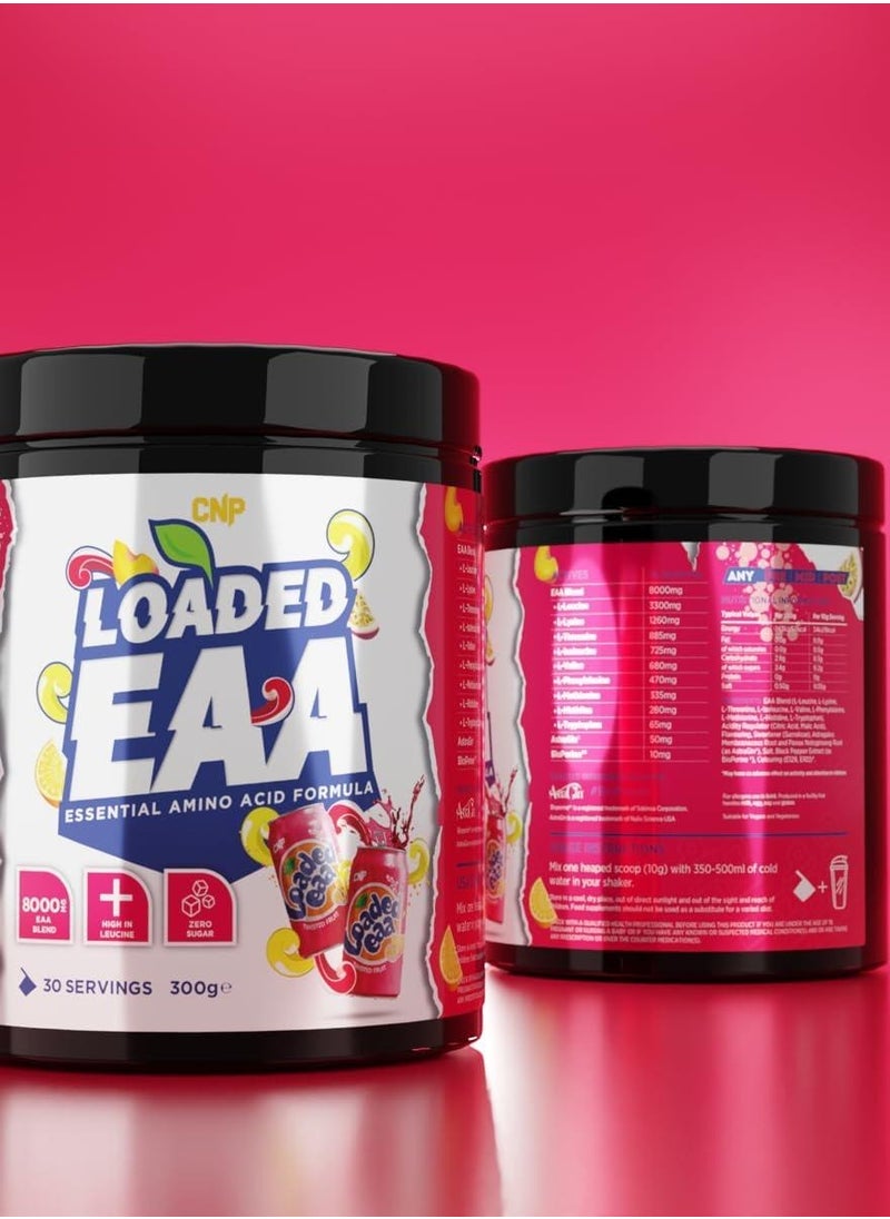 CNP Loaded EAA 300g Twisted Fruit Flavor 30 Serving