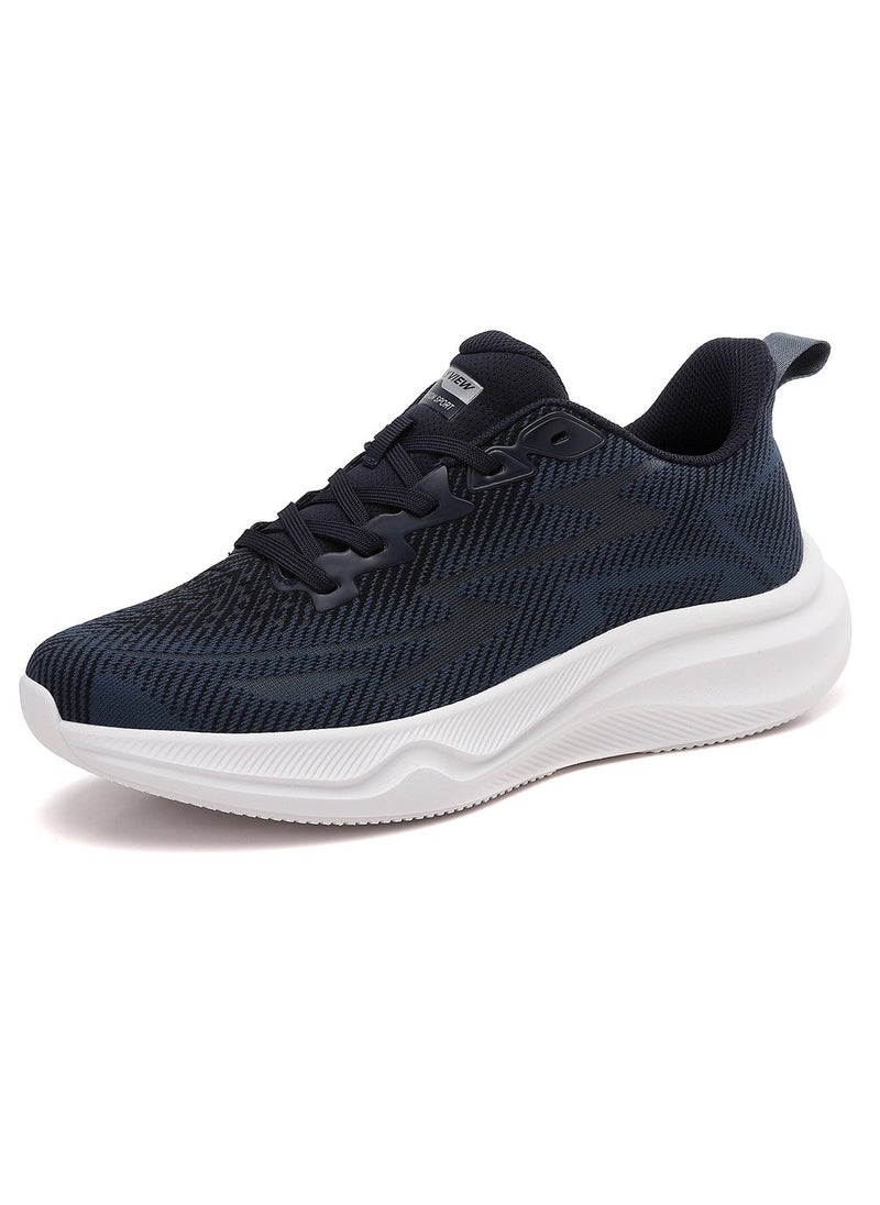 SKYVIEW Men's Running Shoes Ultra-Light Breathable Walking Shoes Anti-Slip Sports Fashion Sneakers Mesh Workout Casual Sneakers