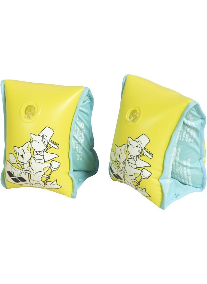 Friends Soft Armband Yellow