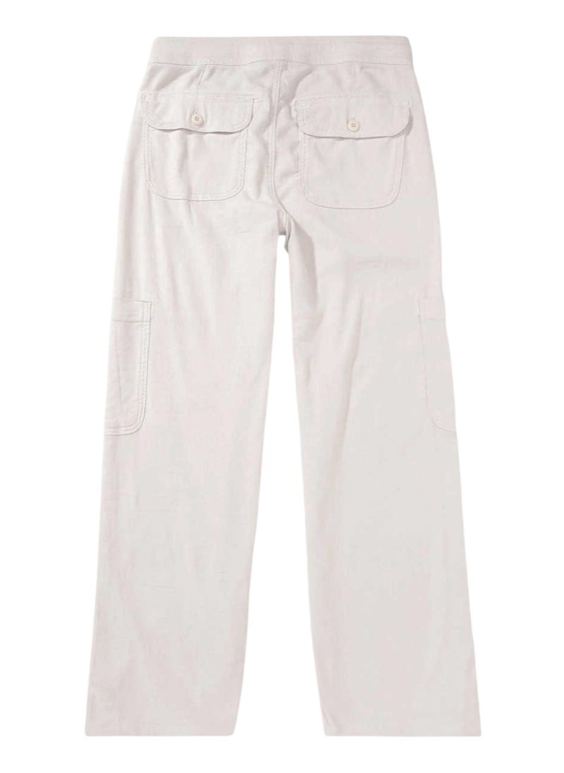 High Waist Cargo Pants