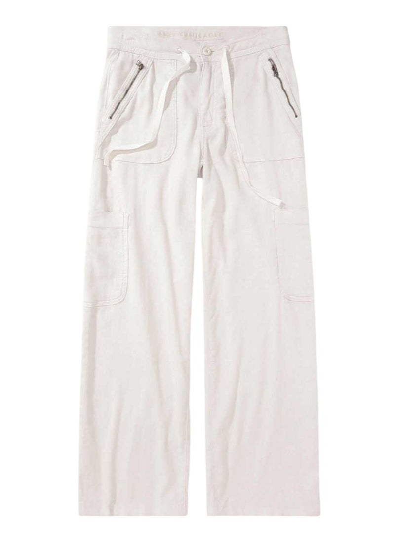 High Waist Cargo Pants