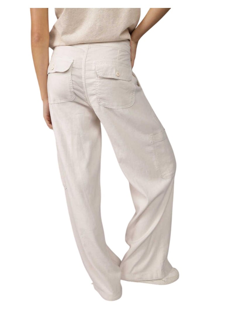 High Waist Cargo Pants