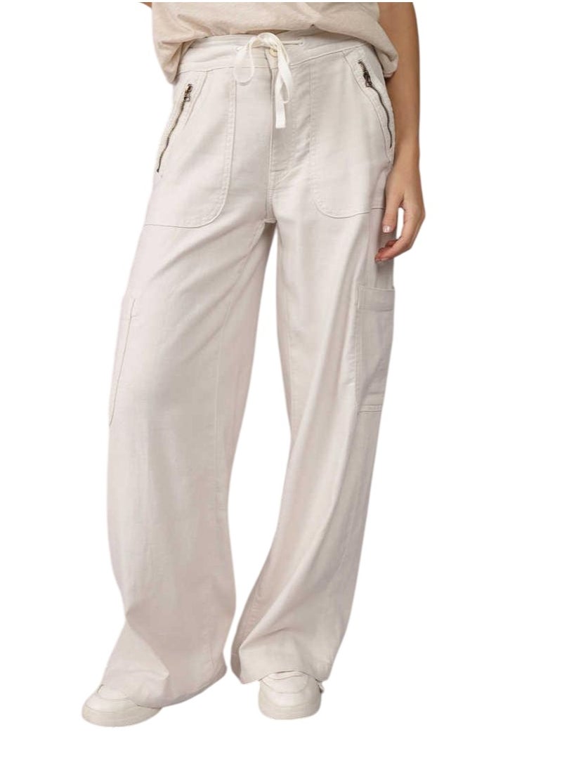 High Waist Cargo Pants