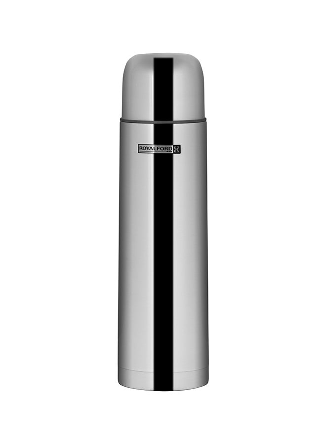 Stainless Steel Vacuum Bottle Silver 750ml