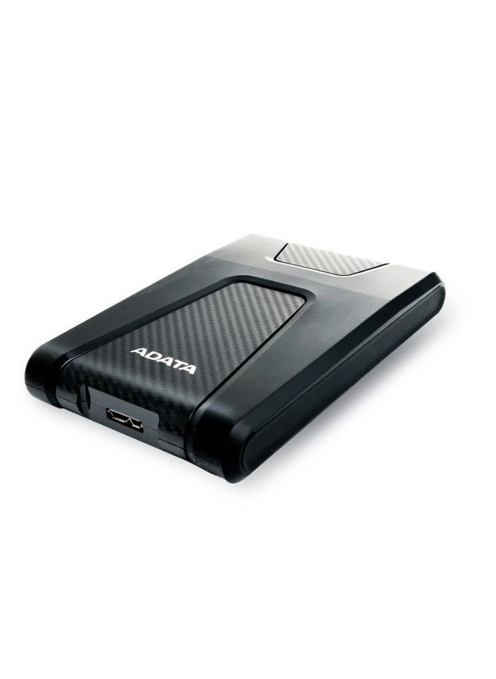 HD650 DURABLE 2TB External HDD | Anti-Shock Hard Drive | Compatible with PS5 XBOX | Black