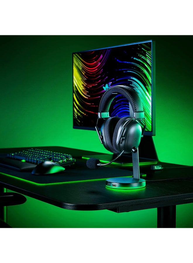 Razer BlackShark V2 Pro Wireless Gaming Headset 2023 Edition: 50MM Titanium Drivers - HyperClear Super Wideband Mic - Noise-isolating Earcups - 70 Hour Battery Life - White