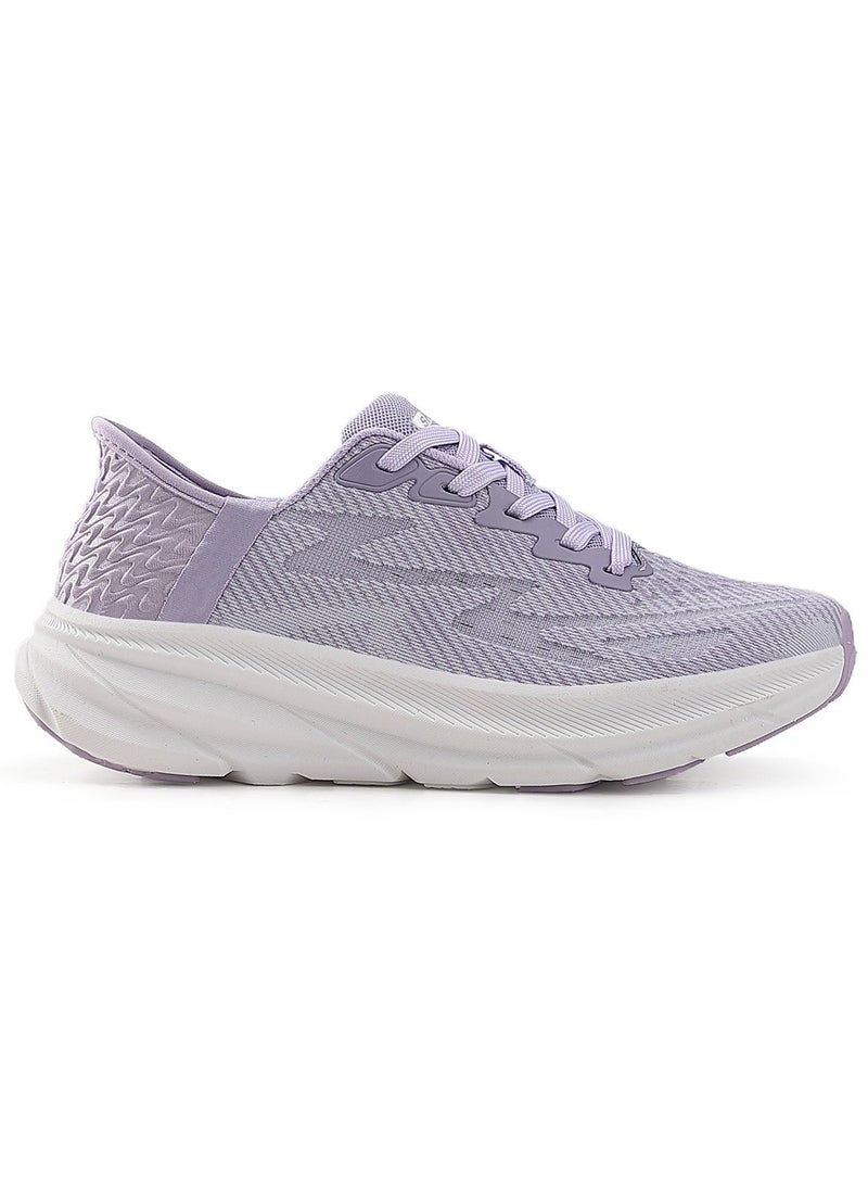 SKY VIEW Supportive Men And Women Hands Free Slip-ins Running Shoes Unisex Cushioned Breathable Athletic Fashion Sneakers Non Slip Walking Tennis Shoes Purple