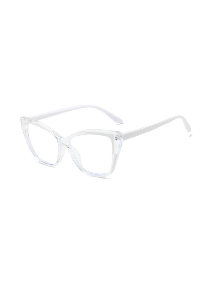 Blue Light Blocking Optical Eyeglasses - Stylish Oversized Frames, Clear Lens, Polarized. Top-rated Bluelight Protection for Reading, Work, & Screen Time. Vintage-Inspired, Lightweight Design.