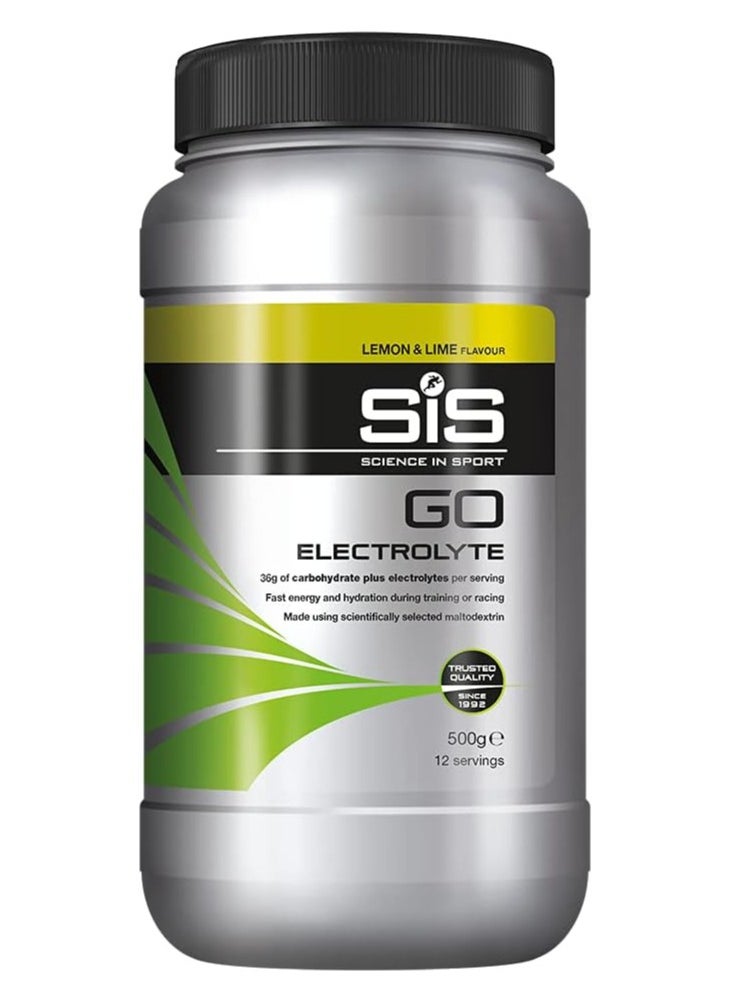 Go Electrolyte 36g Of Carbohydrate Per Serving Support Improved Physical Performance, Part Of Your Ritual ,500 G ,lemon And Lime Flavor