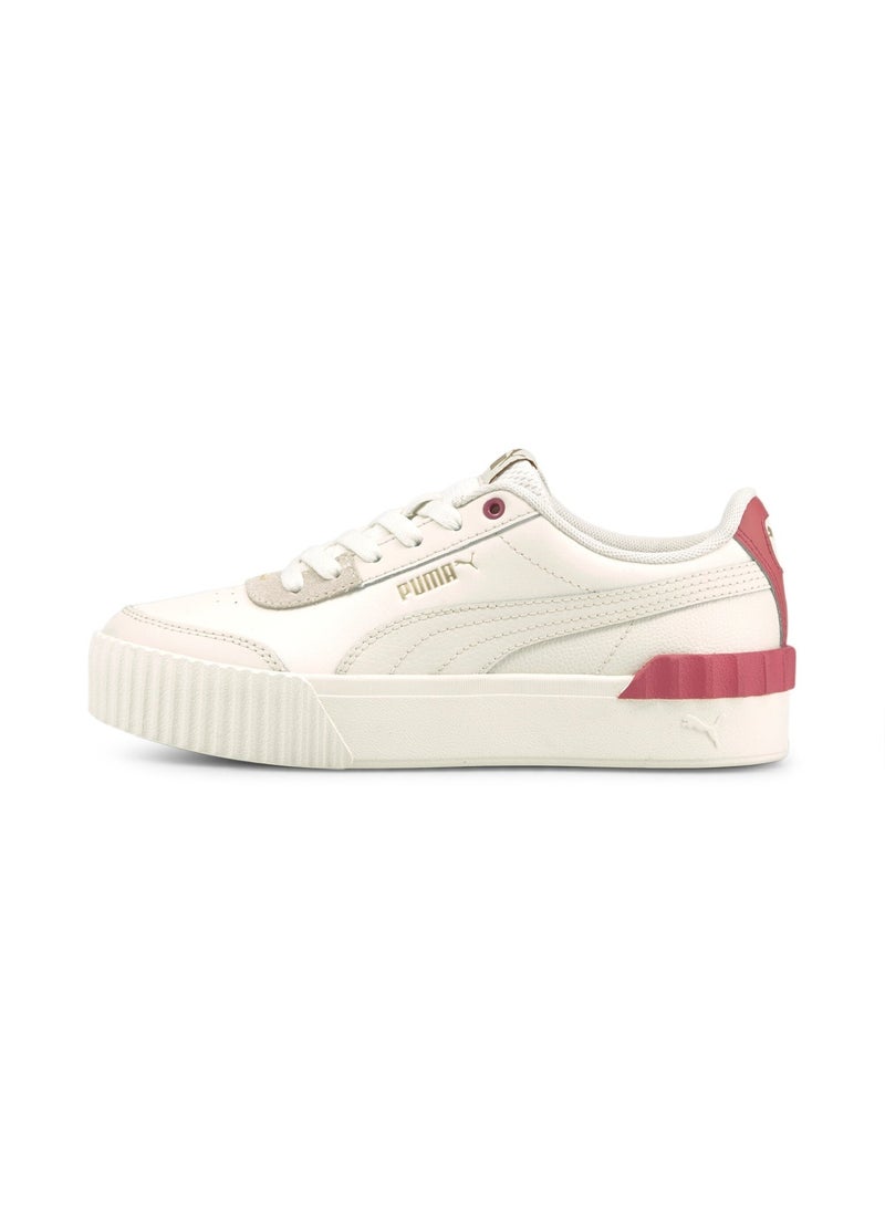 Carina Lift Womens White Casual Sneakers