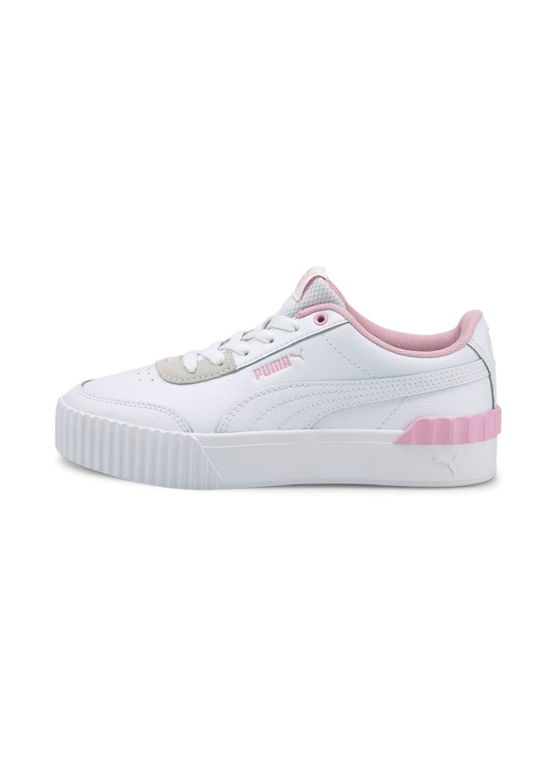 Carina Lift Womens White Casual Sneakers