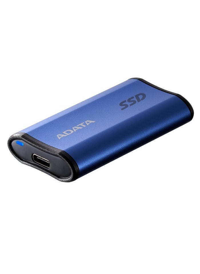 SE880 1TB External SSD | Portable Ultra Fast Solid State Drive Compatible with PS5 XBOX | Blue