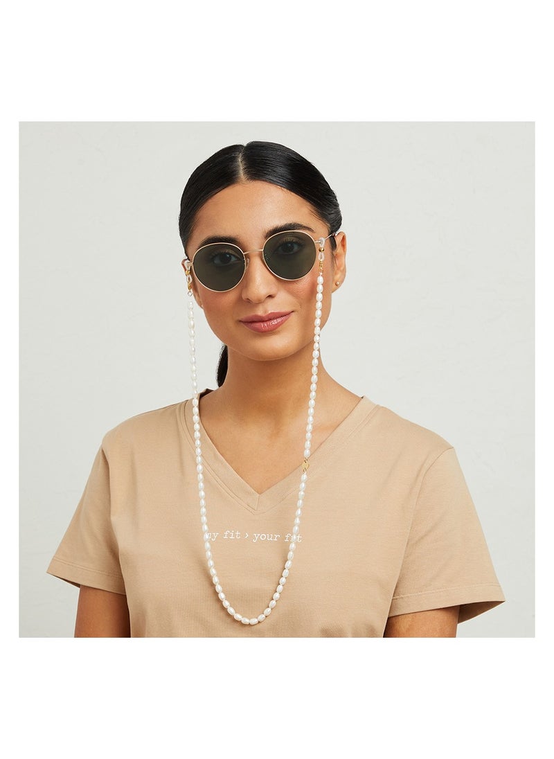 30Sundays POSH - 14K Gold Plated & Pearls Chain