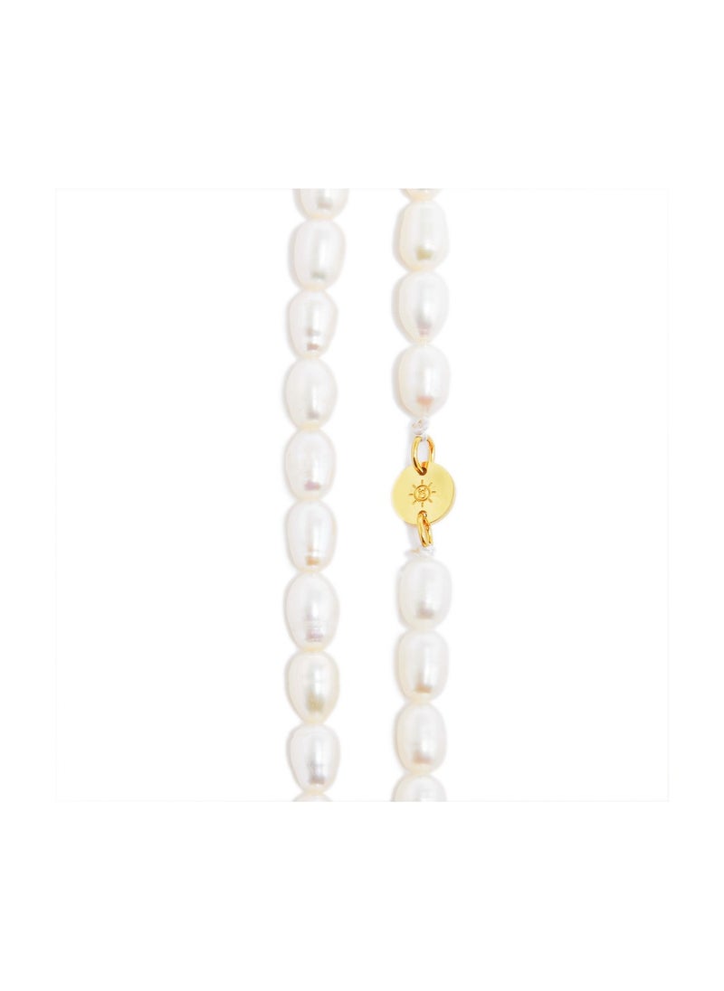 30Sundays POSH - 14K Gold Plated & Pearls Chain