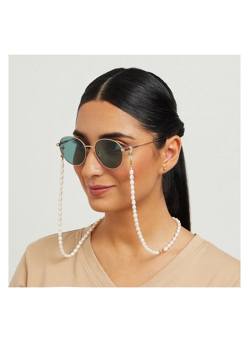 30Sundays POSH - 14K Gold Plated & Pearls Chain