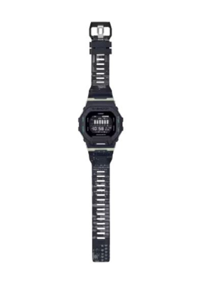 Men's Digital Resin Wrist Watch GBD-200LM-1DR - 42 Mm