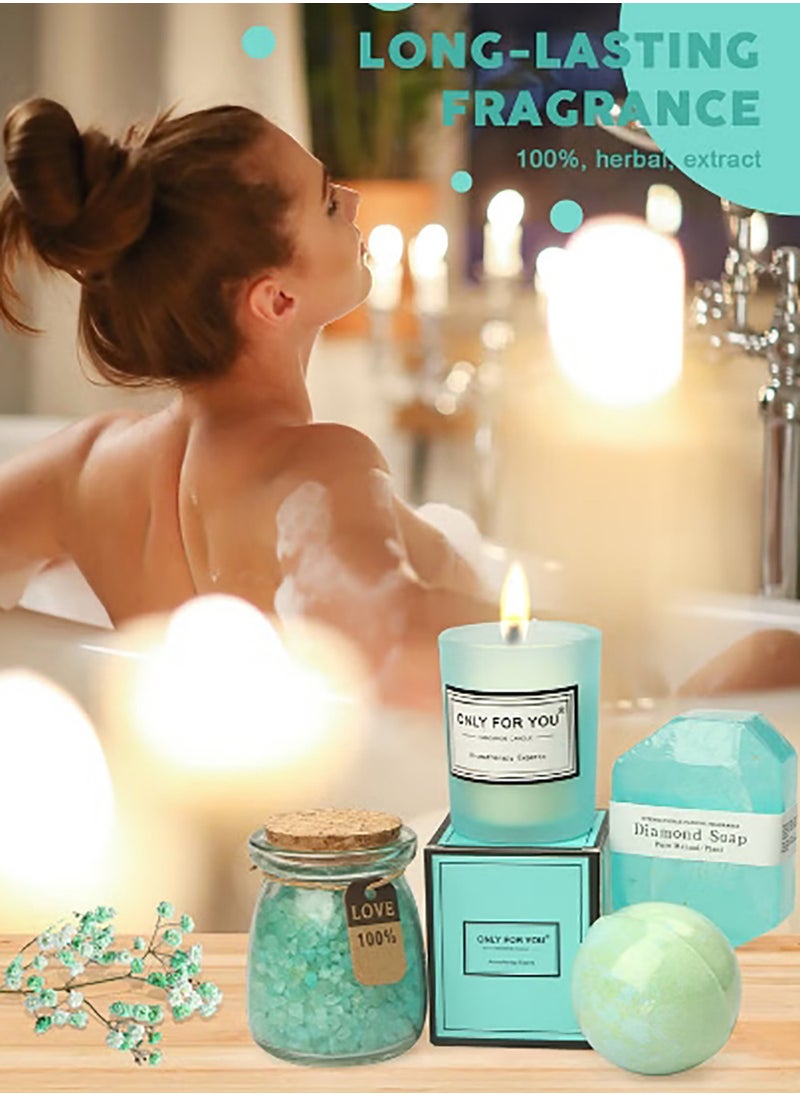 Birthday Gifts for Women, Relaxing Spa Gift Basket Set, Unique Gift Ideas for Women, Gifts for Mom Sister Best Friend Wife, Coworker Teacher Nurse Gifts for Women