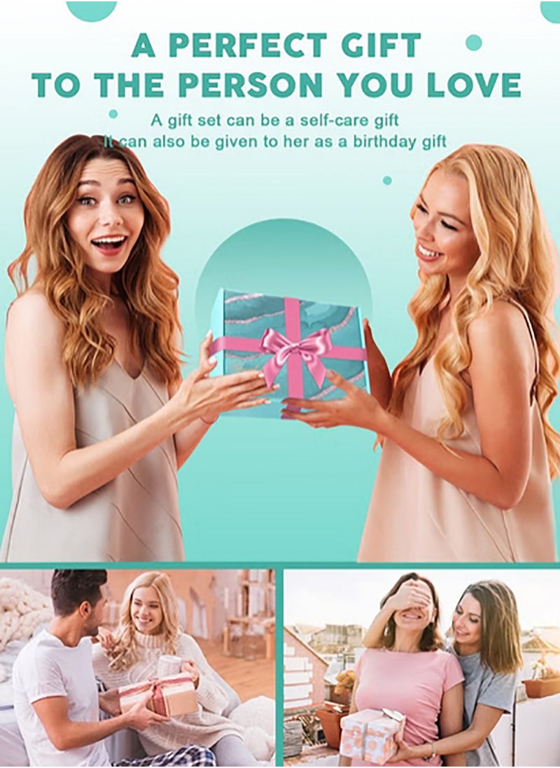 Birthday Gifts for Women, Relaxing Spa Gift Basket Set, Unique Gift Ideas for Women, Gifts for Mom Sister Best Friend Wife, Coworker Teacher Nurse Gifts for Women
