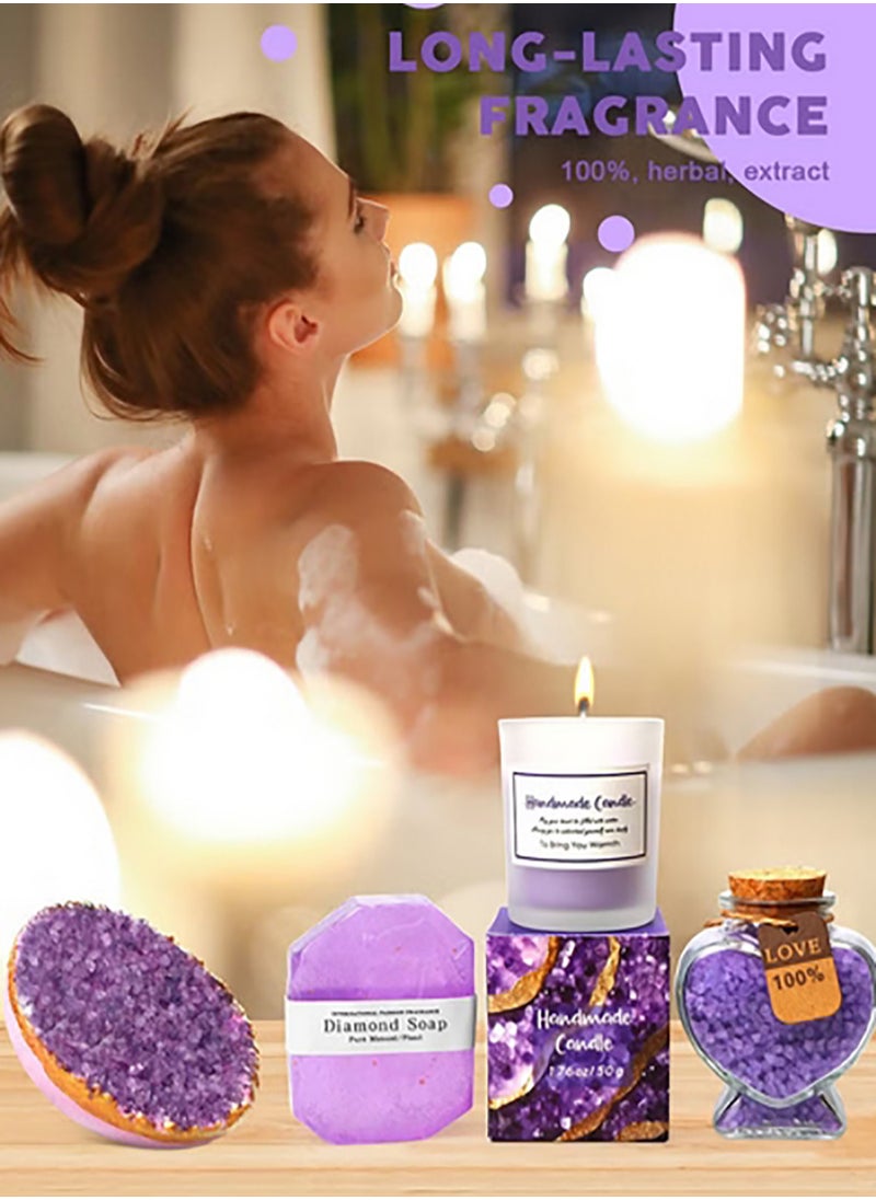 Birthday Gifts for Women, Relaxing Spa Gift Basket Set, Unique Gift Ideas for Women, Gifts for Mom Sister Best Friend Wife, Coworker Teacher Nurse Gifts for Women