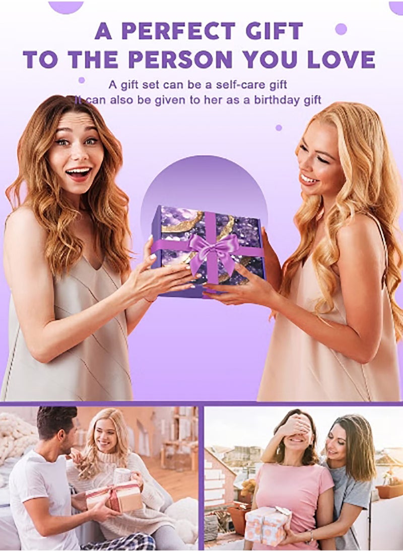 Birthday Gifts for Women, Relaxing Spa Gift Basket Set, Unique Gift Ideas for Women, Gifts for Mom Sister Best Friend Wife, Coworker Teacher Nurse Gifts for Women
